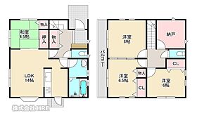 鷺沼台3丁目戸建  ｜ 千葉県習志野市鷺沼台３丁目16-16（賃貸一戸建4LDK・--・104.33㎡） その2