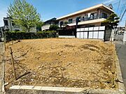 南側公道に面しているので、陽当たりが期待できますね。