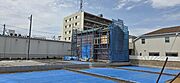 5/3撮影 その他の区画はこれから建築が始まっていきます。
