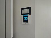 通話や録画も簡単なTVモニター付きインターフォンです。