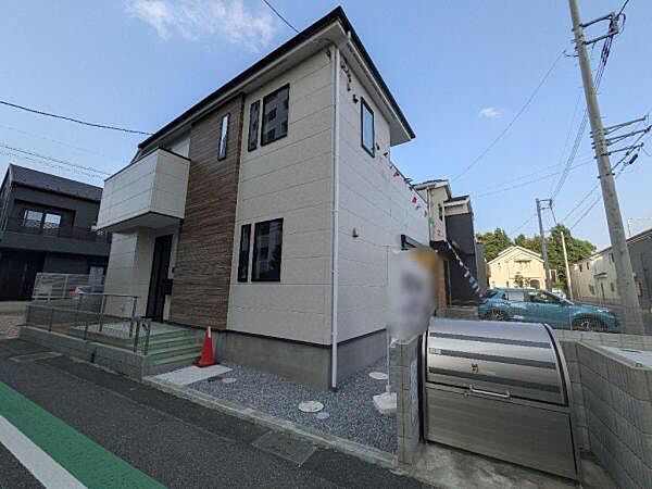 外観を拡大表示
