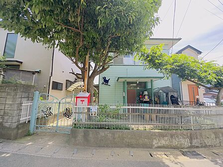 青い鳥幼稚園まで徒歩5分
