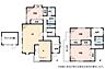 間取り：全居室6帖以上で納戸もついた3SLDK。南向きの明るい住まいです。
