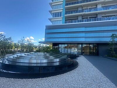 外観:築浅高層マンションならではの高級感あふれるエントランスです。 外観:築浅高層マンションならではの高級感あふれるエントランスです。