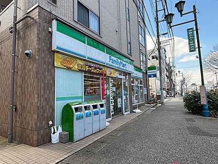 ファミリーマート 日大生産工学部前店まで徒歩1分