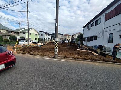 外観:10/3撮影 現在は解体工事中です。もう間もなく更地になります。 外観:10/3撮影 現在は解体工事中です。もう間もなく更地になります。