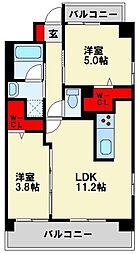 コンダクトレジデンスSANGAMORI 2階