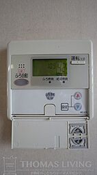 追い炊き機能付き給湯器です。