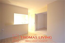 リベルテ 1階2LDKのリビング/ダイニング