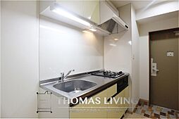 二口コンロ完備でお料理好きな方にお勧め！