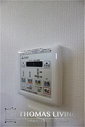 浴室乾燥機機能付き。