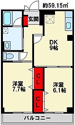 シティフォート 2階