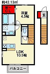 メゾンド・グロウ23 2階