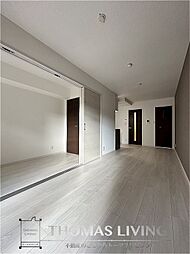 JR筑豊本線 奥洞海駅 徒歩9分の賃貸マンション 5階1LDKのリビング/ダイニング