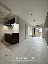 JR筑豊本線 奥洞海駅 徒歩9分の賃貸マンション 4階1LDKのリビング/ダイニング