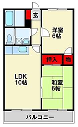 JR鹿児島本線 黒崎駅 徒歩7分 2階/-