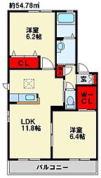 JR筑豊本線 本城駅 徒歩30分 1階/-