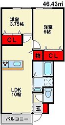 サンハイム浜町III 1階
