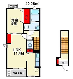 JR筑豊本線 本城駅 徒歩20分