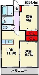 ハイアイランド本城 1階/101