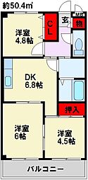 ドゥエル杉野 3階