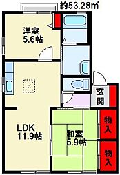 リベール伊左座 A棟 1階
