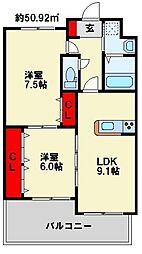 JR鹿児島本線 黒崎駅 徒歩9分