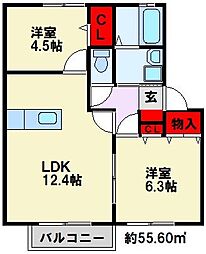 JR鹿児島本線 遠賀川駅 徒歩6分