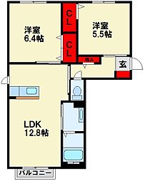 コモドヴィラ引野 1階