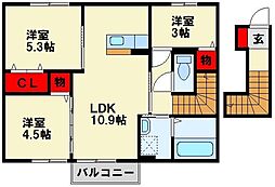フォーレストKOHARU 2階/202