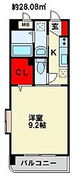エヴァーグリーンM 5階