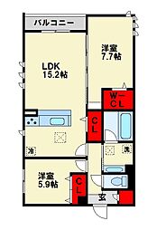 JR鹿児島本線 折尾駅 徒歩3分 3階/-