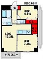 TGボナール浅川台B棟7階9.5万円