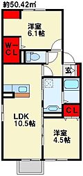 JR筑豊本線 藤ノ木駅 徒歩4分
