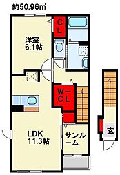 JR筑豊本線 藤ノ木駅 徒歩5分