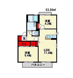 グランドゥール弐番館 1階