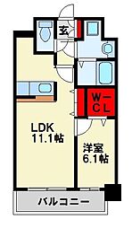 エヴァーグリーンR 1階