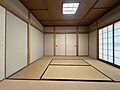 東側の和室。リ...