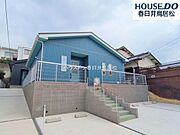 ◇外観写真◇藤山台8丁目の閑静な住宅街に登場した新築戸建てです！2LDKの平屋です♪階段の昇り降りをする必要がなくスムーズな暮らしが出来ますね♪