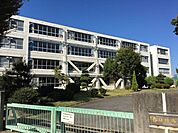 松原中学校 850m