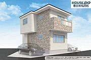 ※外観の完成予想イメージとなります。実際の建物と多少異なることがある可能性があります。ご了承ください。