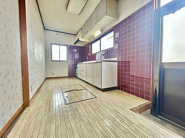キッチンを拡大表示