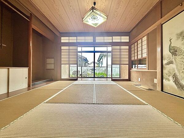 和室を拡大表示