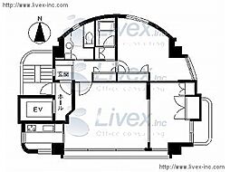 パラッツォ大山 4階/4階