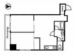 成子坂ハイツ 11階/11階1103号室