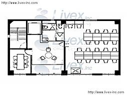 M.BALANCE KUDAN 3階/3階
