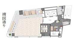 MASQUARE秋葉原の間取図画像