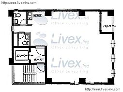 ゼネラルビル恵比寿イーストの間取図画像