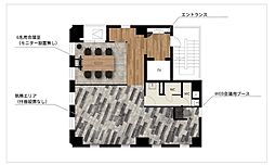 KHOビルの間取図画像