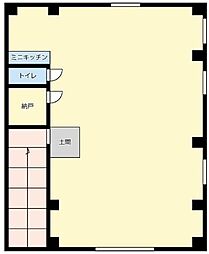 佐々木ビルの間取図画像